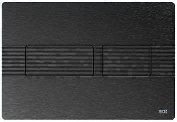 Змивна клавіша Tece Solid 9240438 (Brushed graphite) 693638 фото