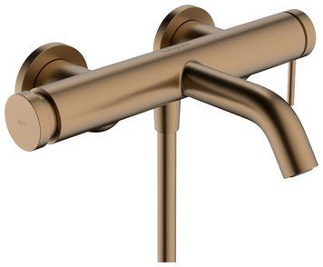 Смеситель для ванны Hansgrohe Tecturis S 73422140 (бронза) 694639 фото