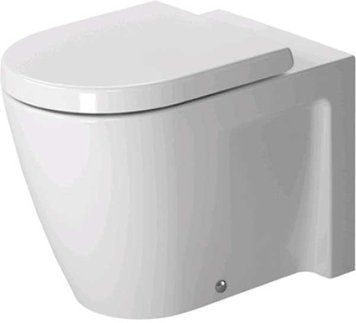 Унітаз підлоговий Duravit Starck 2 2128090000 70381 фото