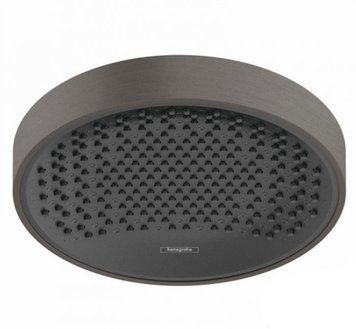 Верхний душ Hansgrohe Rainfinity 250 1jet EcoSmart 26229340 (матовый чёрный хром) 305211 фото