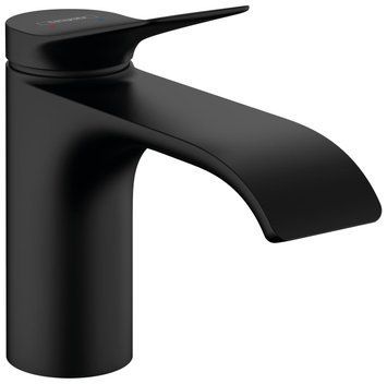 Змішувач для умивальника Hansgrohe Vivenis 80 75010670 (чорний матовий) 427959 фото