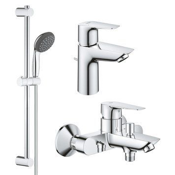 Набір змішувачів для ванної кімнати Grohe Start Edge UA202501SQ 695355 фото