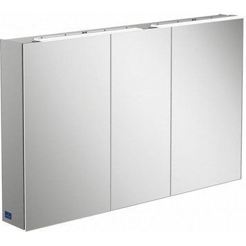 Дзеркало для ванної кімнати Villeroy Boch My View One 130х81 A4411300 з підсвічуванням (біле) 138576 фото