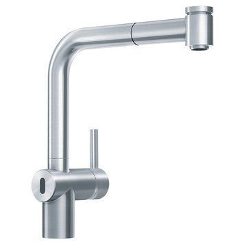 Змішувач для кухні Franke Atlas Neo Sensor 115.0625.524 з душем (нержавіюча сталь) 492419 фото