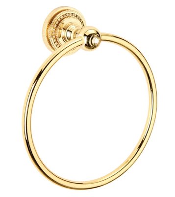 Кольцо для полотенец Kugu Eldorado 804G (золото) 134139 фото