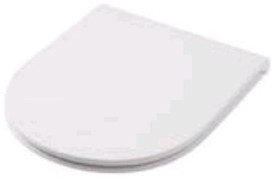 Сиденье для унитаза ArtCeram Gio Evolution Slim GIA001 05;71 soft close (белый матовый) 221662 фото