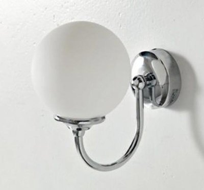 Світильник для ванної кімнати ArtCeram Victoria HEA036 71 (хром) 133817 фото