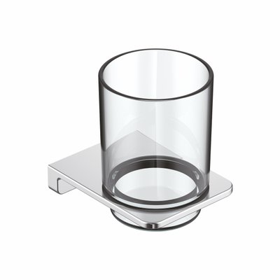 Склянка для ванної Volle Solo 2510.220101 (хром) 685631 фото