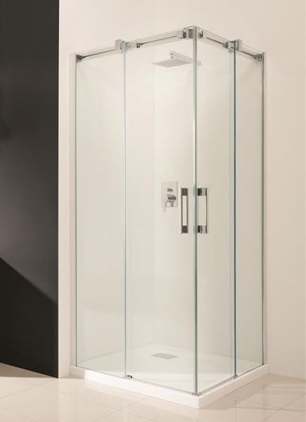 Душова кабіна Radaway Espera KDD 100x80 L (380152-01L+380150-01R) хромоване кріплення/скло прозоре 268267 фото