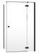 Душевая кабина Radaway Essenza New Black KDJ 120x110 R (385042-54-01R+384053-54-01) чёрный профиль/стекло прозрачное 281335 фото 1