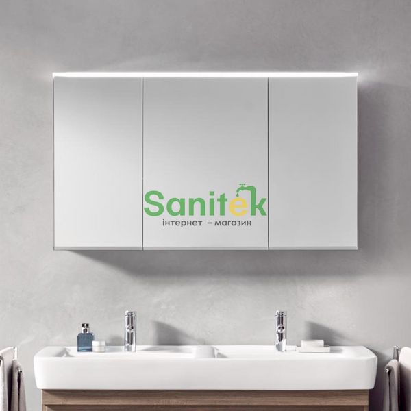 Зеркало для ванной комнаты Geberit Option Plus 120 см 500.592.00.1 зеркальный с подсветкой 278374 фото