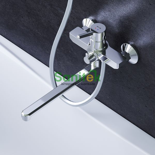 Змішувач для ванни AM.PM X-Joy S F85B90000 (хром) 382656 фото