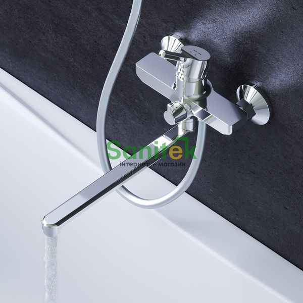 Змішувач для ванни AM.PM X-Joy S F85B90000 (хром) 382656 фото