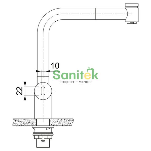 Змішувач для кухні Franke Atlas Neo Sensor 115.0625.524 з душем (нержавіюча сталь) 492419 фото