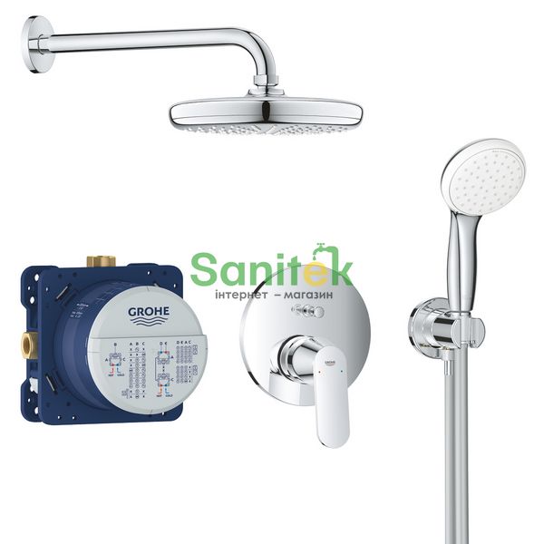 Душова система Grohe Eurosmart Cosmopolitan 25219001 (хром) 277244 фото