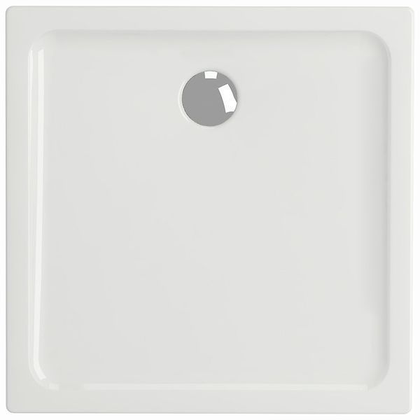 Душевой поддон Cersanit Tako 80x80x4 (S204-009) квадратный 490232 фото
