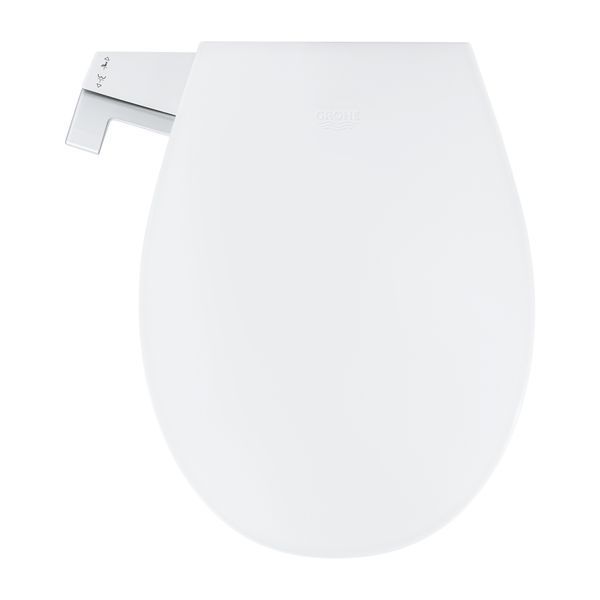 Сиденье для унитаза Grohe Bau Ceramic 39648SH0 с функцией биде Soft Close 308105 фото