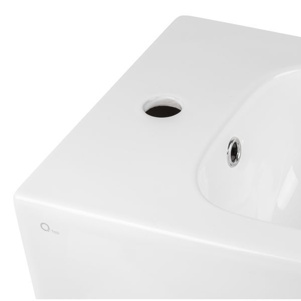 Биде напольное Qtap Stork QT15443378W 419623 фото