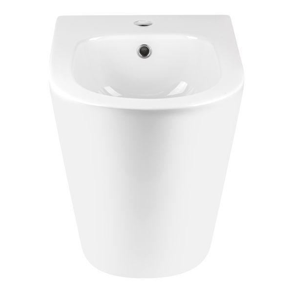 Биде напольное Qtap Stork QT15443378W 419623 фото