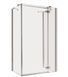 Душевая кабина Radaway Fuenta Almatea KDJ+S 100x80 R (31552-01-01R1+31552-01-01R2) профиль хром/стекло прозрачное 268356 фото 1