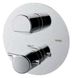 Змішувач для ванни та душу GRB Premier 50130500 прихованого монтажу з термостатом 3-х ходовий (хром) 257115 фото 1