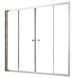 Шторка для ванны Radaway Vesta DWD 140 (203140-01) профиль хром/стекло прозрачное 209618 фото 3