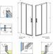 Душевая дверь Radaway Idea DWJ 140 L (387018-01-01L) профиль хром/стекло прозрачное 208466 фото 3