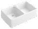Умивальник Villeroy&Boch O.Novo 80x50 см (633100R1) білий альпін ceramicplus 160065 фото 1