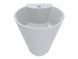 Умивальник Miraggio Smart 360x370 мм (0000240) 502425 фото 2