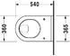 Унитаз подвесной Duravit Starсk 3 2201090000 5278 фото 4