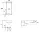 Умывальник Cersanit Larga 50x22 см K677-005 (CCWF1008671603) 695168 фото 3