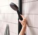 Душова система Hansgrohe Raindance Alive Q 340/210 1jet ShowerSelect Comfort 24580670 із термостатом (чорний матовий) 987228 фото 4