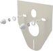 Звукоизоляционная плита Alcaplast с принадлежностями (белыми) M910 72102 фото 1