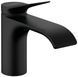 Змішувач для умивальника Hansgrohe Vivenis 80 75010670 (чорний матовий) 427959 фото 1