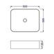 Умивальник Devit Quadra 50x40 см 1711050 871716 фото 2