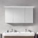 Зеркало для ванной комнаты Geberit Option Plus 120 см 500.592.00.1 зеркальный с подсветкой 278374 фото 8