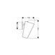 Стакан для ванной Axor Starck 40834820 (Brushed Nickel) 494416 фото 2