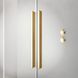 Шторка для ванны Radaway Furo Gold PND II 588 R (10109588-09-01R) профиль золото/стекло прозрачное (правая дверь) 389225 фото 3