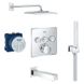 Душевая система Grohe Grohetherm SmartControl 310 26405SC2 (26563000+26405000+35600000+29126000+13303000) с термостатом 325672 фото 1