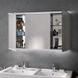 Зеркало для ванной комнаты Geberit Option Plus 120 см 500.592.00.1 зеркальный с подсветкой 278374 фото 7