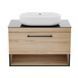 Тумба с умывальником Imprese Black Edge 90 см (f32119OK) дуб 516032 фото 2