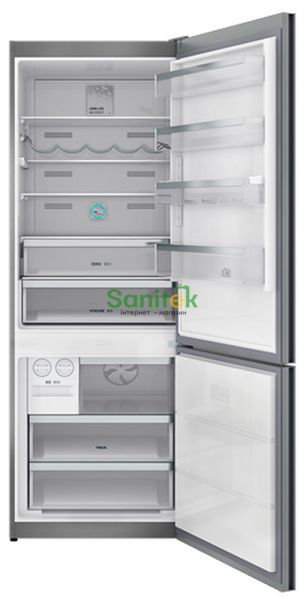 Холодильник окремостоячий Teka RBF 78720 GBK (113400000) чорне скло 516011 фото