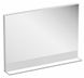 Дзеркало для ванної кімнати Ravak Formy 800 (X000001044) біле 163823 фото 1