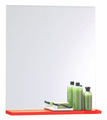 Дзеркало для ванної кімнати Kolpa-San Viva OGV 50 RED (505518) 251682 фото