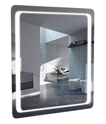 Дзеркало для ванної кімнати Аква Родос Омега 60 (АР000001226) з підсвічуванням 137430 фото