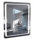 Дзеркало для ванної кімнати Аква Родос Омега 60 (АР000001226) з підсвічуванням 137430 фото 1