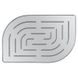 Верхній душ Jaquar Alive Maze OHS-CHR-85859M 200x300мм (хром) 273449 фото 1