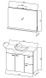 Комплект мебели Kolpa-San Fiona 100 WH (508342) 251854 фото 2