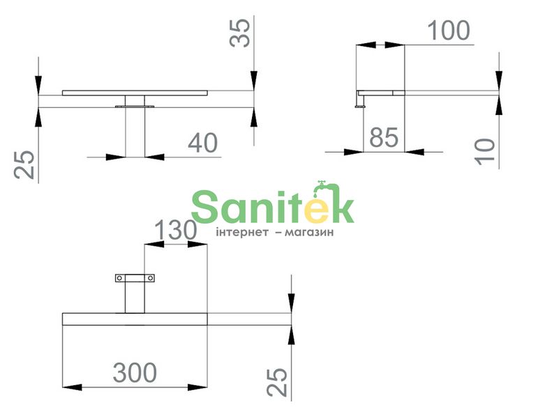 Світильник Sanwerk Led Smart LV0000100 30см 137622 фото