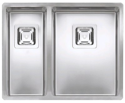 Кухонна мийка Reginox Texas 18x40+30x40 FU (полірована) права 271017 фото